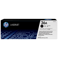 HP 36A Black Original LaserJet Toner Cartridge (CB436A)