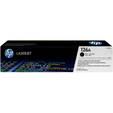 HP 126A Black Original LaserJet Toner Cartridge (CE310A)