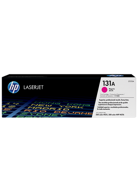 HP 131A Magenta Original LaserJet Toner Cartridge (CF213A)