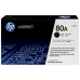 HP 80A Black Original LaserJet Toner Cartridge (CF280A)