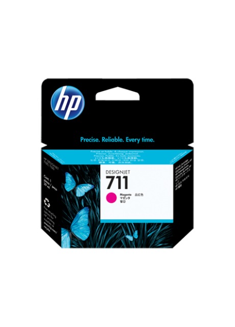 HP 711 29-ml Magenta Ink Cartridge