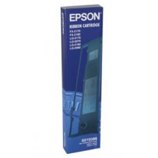 Epson FX-2170/2180 LQ-2070/2170/2180/2080/2190 Black Fabric Ribbon Cartridge