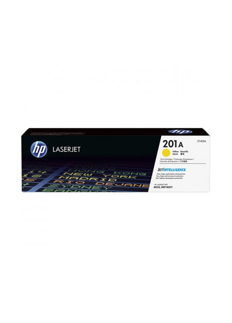 HP 201A Yellow Original LaserJet Toner Cartridge (CF402A)