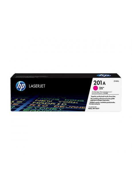 HP 201A Magenta Original LaserJet Toner Cartridge (CF403A)