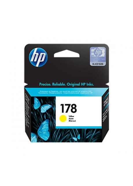 HP 178 Yellow Original Ink Cartridge (CB320HE)