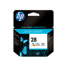 HP 28 Tri-color Original Ink Cartridge (C8728AE)