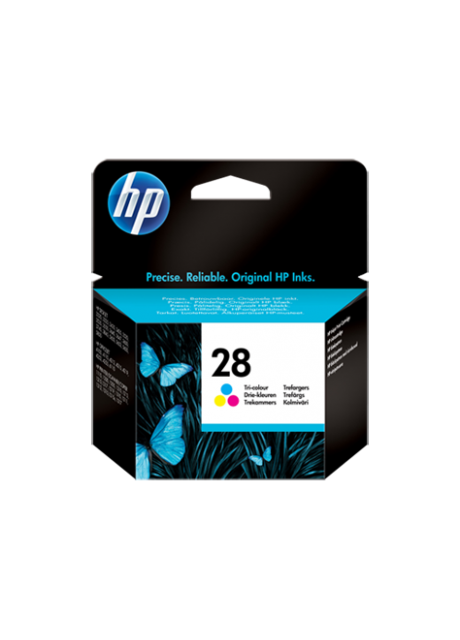 HP 28 Tri-color Original Ink Cartridge (C8728AE)