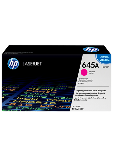 HP 645A Magenta Original LaserJet Toner Cartridge