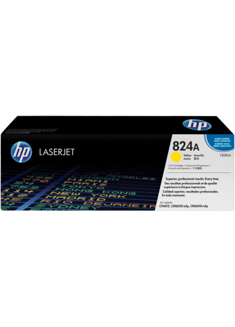 HP 824A Yellow Original LaserJet Toner Cartridge