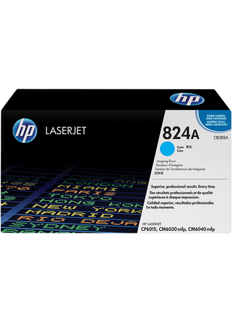 HP 824A Cyan LaserJet Image Drum