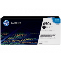 HP 650A Black Original LaserJet Toner Cartridge HP 650A Black Original LaserJet Toner Cartridge