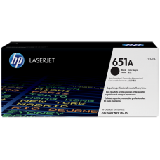 HP 651A Black Original LaserJet Toner Cartridge