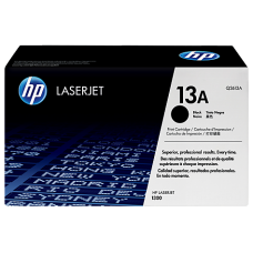 HP 13A Black Original LaserJet Toner Cartridge (Q2613A)
