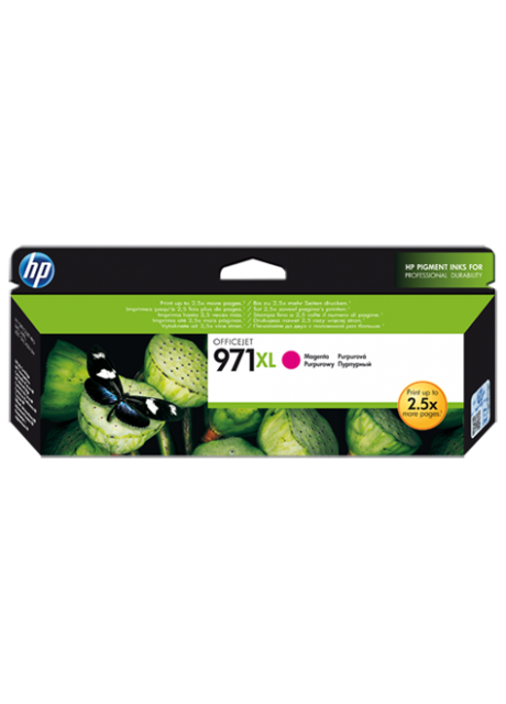 HP 971XL High Yield Magenta Original Ink Cartridge