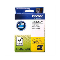 Brother LC535XL Y Yellow Ink Cartridge