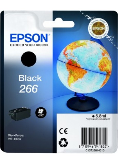 Epson 266 Black ink cartridge for WF-100W