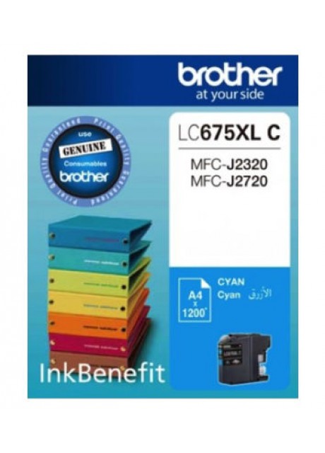 Brother LC675XL C