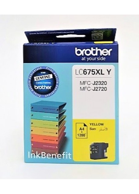 Brother LC675XL Y