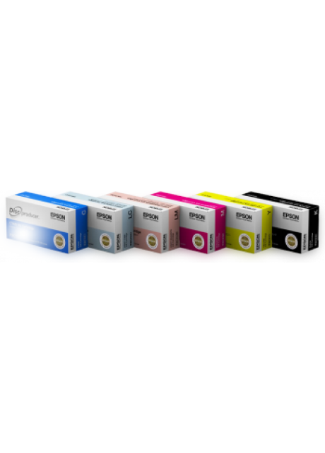 Epson Discproducer Ink Cartridge, Light Magenta