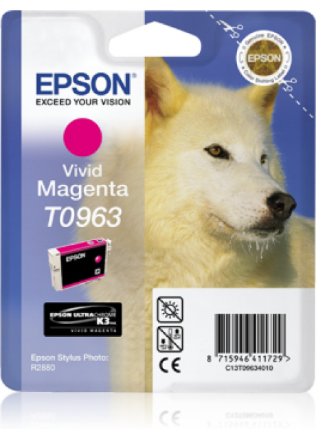 Epson T0963 Magenta Ink Cartridge