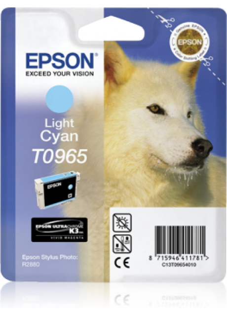 Epson T0965 Light Cyan Ink Cartridge