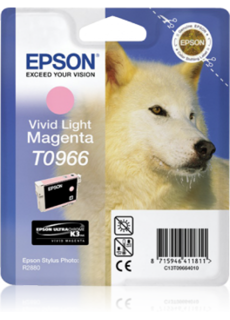 Epson T0966 Vivid Light Magenta Ink Cartridge