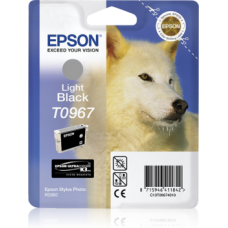 Epson T0967 Light Black Ink Cartridge