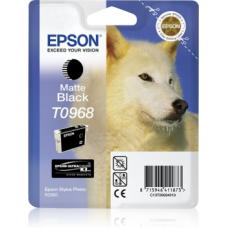 Epson T0968 Matte Black Ink Cartridge