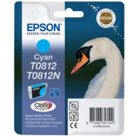 Epson T0812 Cyan Ink Cartridge (High Capacity)