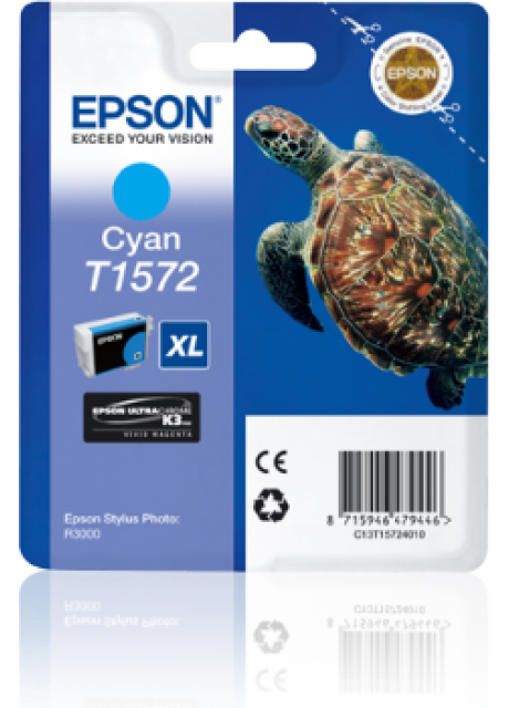 Epson T1572 Cyan
