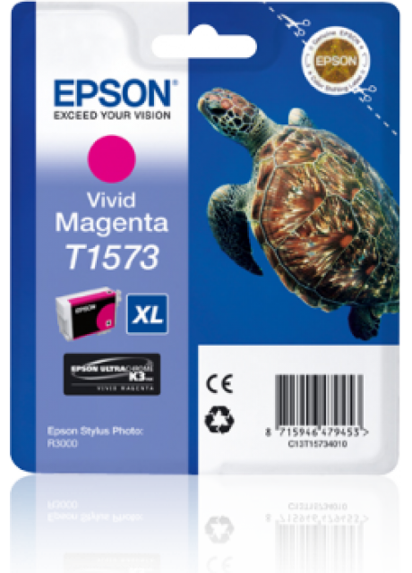 Epson T1573 Vivid Magenta