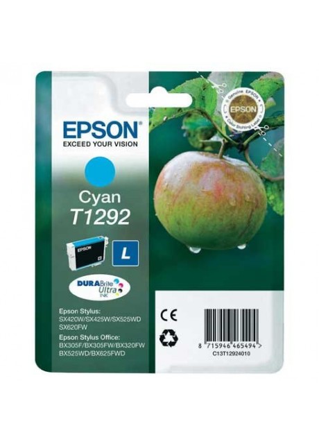 Epson T1292 Cyan DURABrite Ultra Ink – Large Capacity Inks