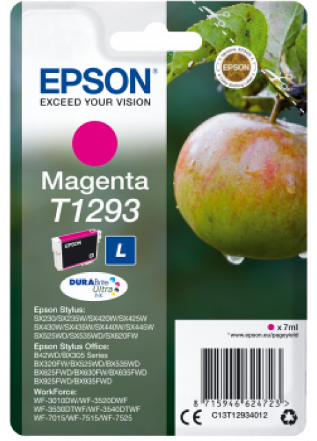 Epson T1293 Magenta DURABrite Ultra Ink – Large Capacity Ink