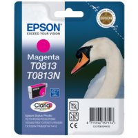 Epson T0813 Magenta Ink Cartridge (High Capacity)