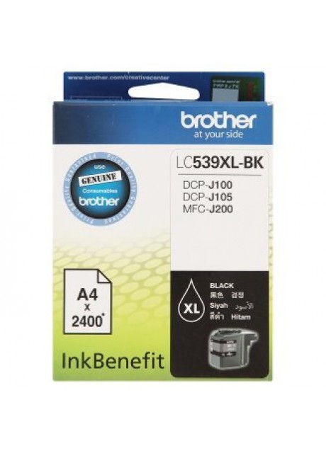 Brother LC539XL BK Black Ink Cartridge