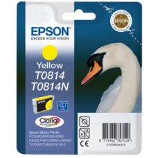 Epson T0814 Yellow Ink Cartridge (High Capacity)