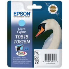 Epson T0815 Light Cyan Ink Cartridge (High Capacity)