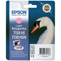 Epson T0816 Light Magenta Ink Cartridge (High Capacity)