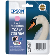 Epson T0816 Light Magenta Ink Cartridge (High Capacity)