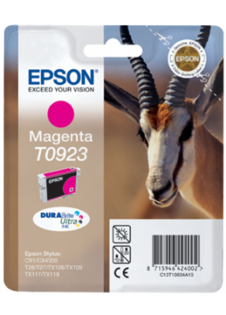 Epson T0923 Magenta Ink Cartridge