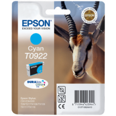 Epson T0922 Cyan Ink Cartridge