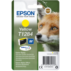 Epson T1284 Yellow Ink Cartridge