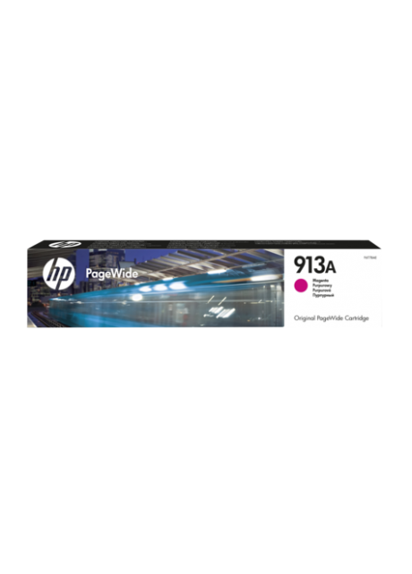 HP 913A Magenta Original PageWide Cartridge