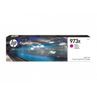 HP 973X High Yield Magenta Original PageWide Cartridge