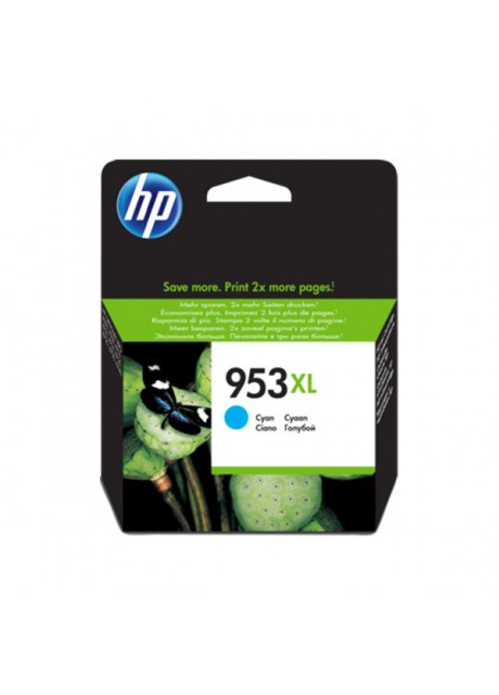 HP 953XL High Yield Cyan Original Ink Cartridge