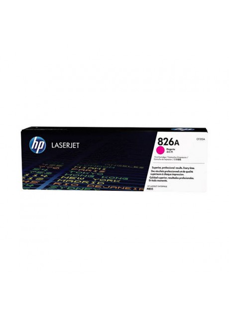 HP 826A Magenta Original LaserJet Toner Cartridge