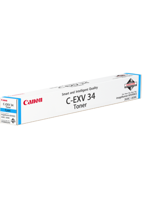 Canon C-EXV 34 Cyan Toner