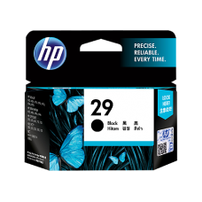 HP 29A Black Inkjet Print Cartridge (51629A)