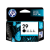 HP 29A Black Inkjet Print Cartridge (51629A)