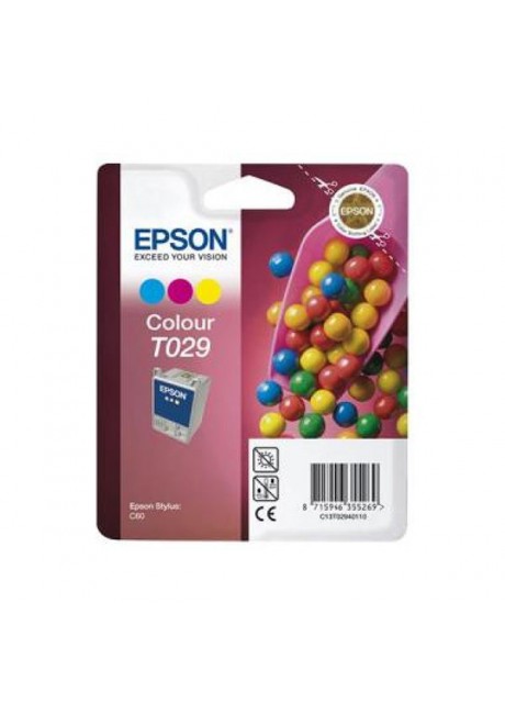 Epson T029 Colour Original Ink Cartridge